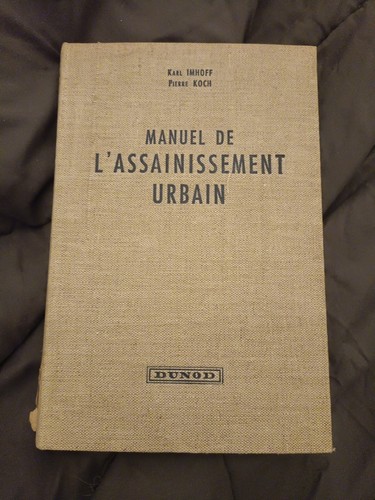 Manuel assainissement - manuel, l