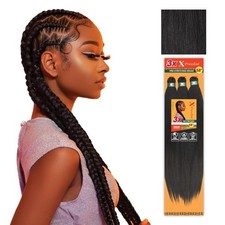 Prestretched Braiding Hair