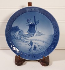 Piatto natalizio vintage Royal