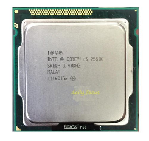 Processore cpu intel - processore, core