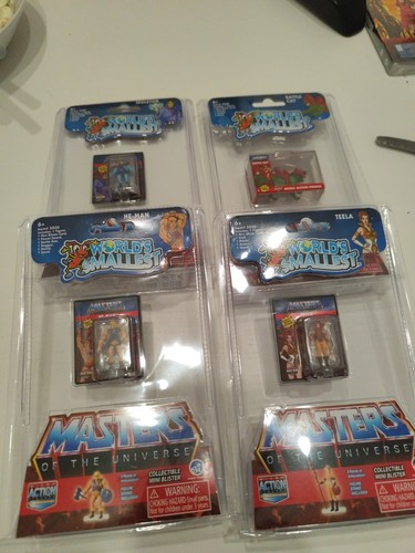 World smallest masters - smallest, of