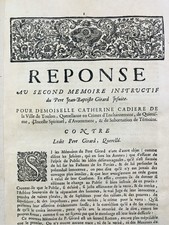 Processo Di Stregoneria 1731