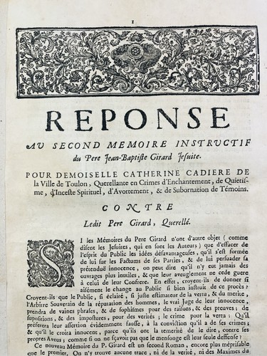 Processo stregoneria 1731 - processo,