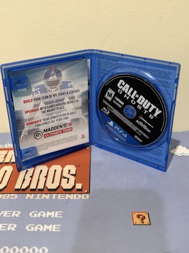 Call duty ghosts - ghosts, sony