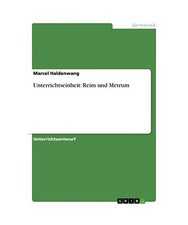 Unterrichtseinheit: Reim und