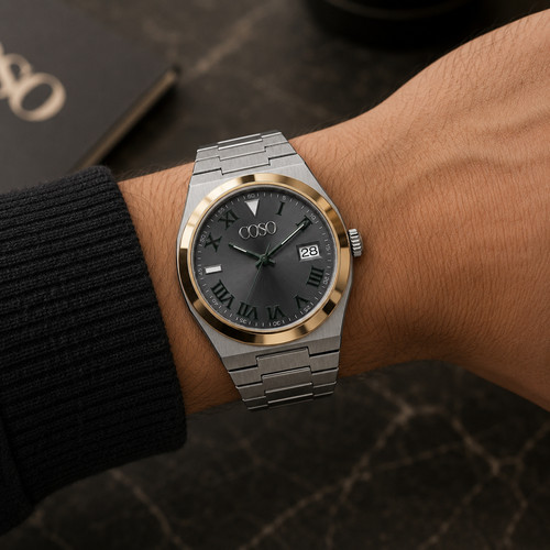 Coso shadow bicolore orologio - coso,