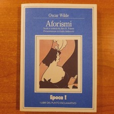 Aforismi - Oscar Wilde -