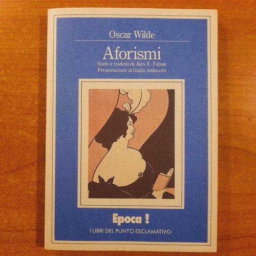 Aforismi oscar wilde - aforismi,
