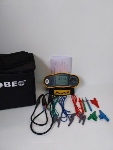 Fluke 1652 tester - fluke, di