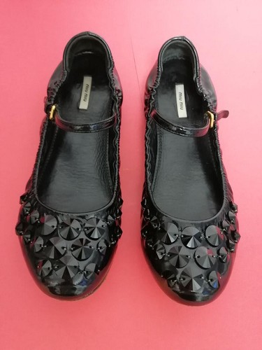 Ballerine miu nere - ballerine,