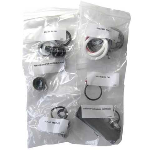 Rockshox service kit full - service, full-pike