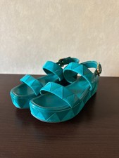 Sandali con plateau Sergio