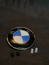 Emblema BMW blu-bianco-78 mm Z3, Z4, X5, serie 7 E65/E66/E67, serie 8 E31, E38, E39, E91