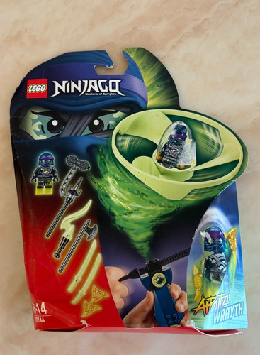 Lego ninjago airjitzu wrayth - ninjago:,