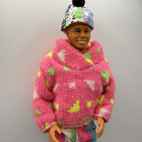 Barbie ski fun ken vintage - ken,