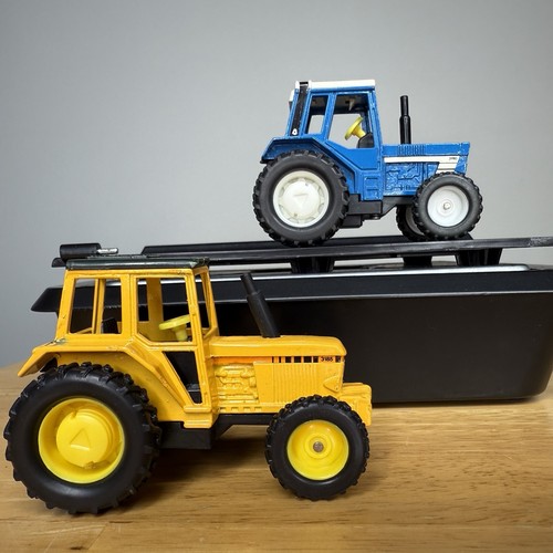 Diecast yellow trattore - #8,