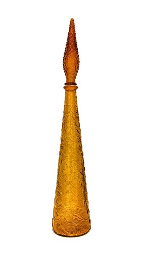 Vintage empoli amber coloured - vintage,
