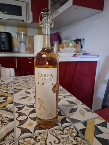Poli sarpa oro - acquavite, di
