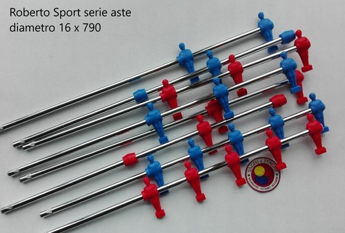 Serie aste esterne per calcio - serie,