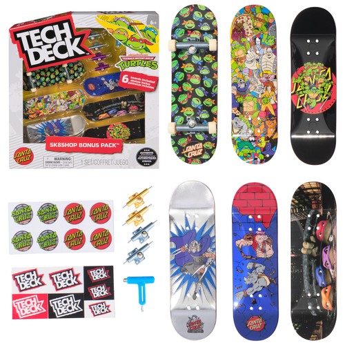 Tech deck tmnt - deck,