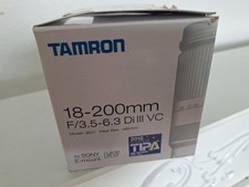 TAMRON 18-200 mm f/3,5-6,3 Di