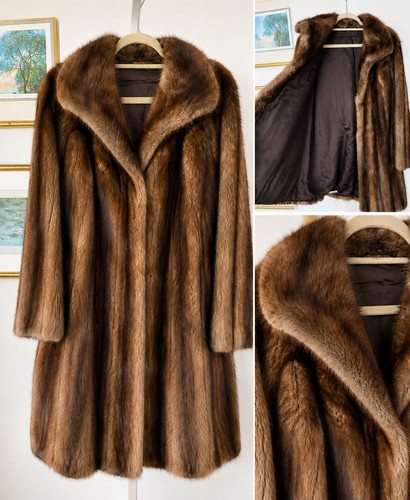 Cappotto pelliccia lusso - pelliccia, di