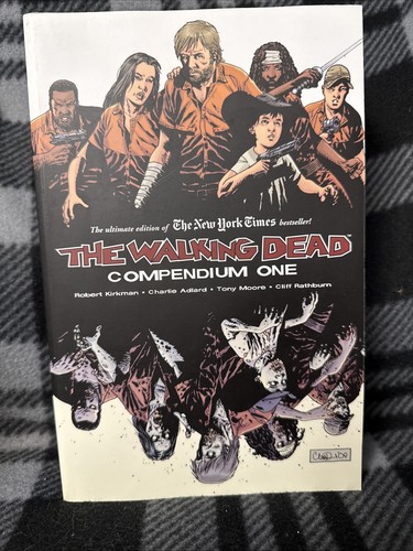 The walking dead compendium 1 - the,