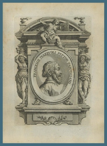 Parmigianino francesco - parmigianino,