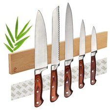 Barra portacoltelli in legno