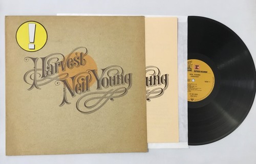 Neil young harvest vinyl - -,