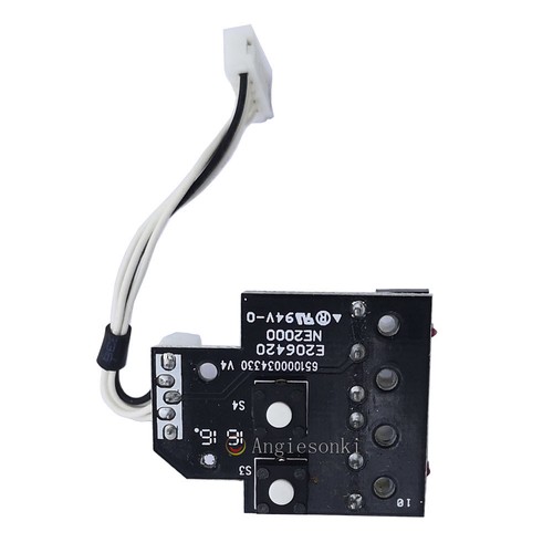 Mouse feet light rgb battery - mouse,