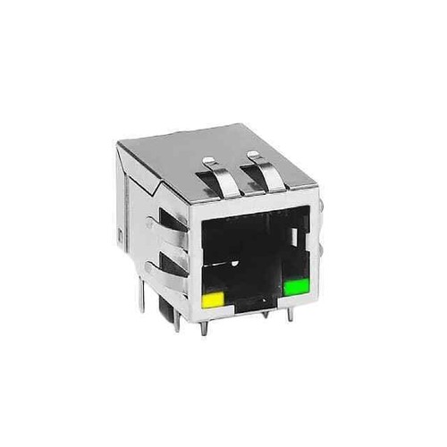 Conn magjack 1port 100 - 1port,