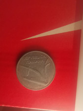 Moneta 10 lire Repubblica