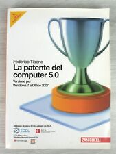 LA PATENTE DEL COMPUTER 5.0 - LIBRO + CD - COME NUOVO