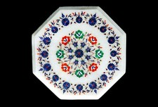 Tavolo in marmo 12" decorativo