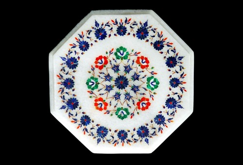 Tavolo marmo decorativo - in, 12"