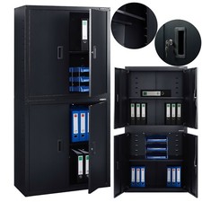 AREBOS Schedario Armadio Per