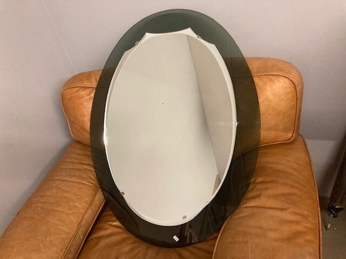 Specchio ovale design