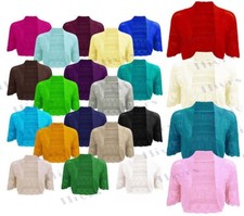 Cardigan Bolero Donna In