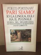 PARI SIAMO! IO LA LINGUA, EGLI