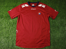 MAGLIA MAGLIA CALCIO ORGRYTE 2009-2010 HOME UHLSPORT ORIGINALE TAGLIA XL