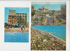 Senigallia (Ancona): lotto 7 cart. anni '70-'80 (Hotel Delfino, p.zza Libertà..)