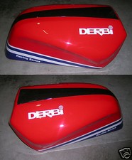 00H06806591 Carena Coperchio Serbatoio DERBI 50 GPR R STRADA ROSSO 1997