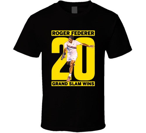 Maglietta roger federer - federer, 20
