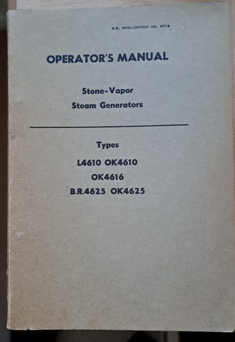 Operators manual for - operators,