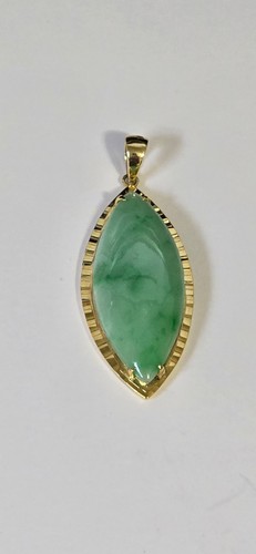 Ciondolo kaysjade giada verde - kaysjade,