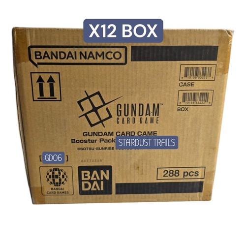 X12 gundam card game booster - card,