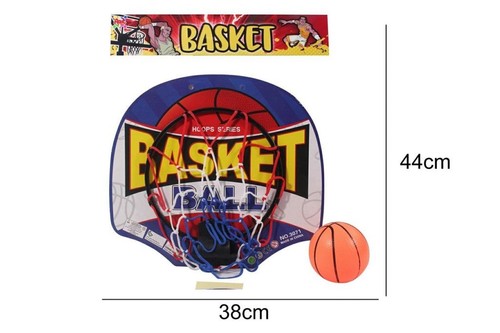 Set gioco basket - con, canestro