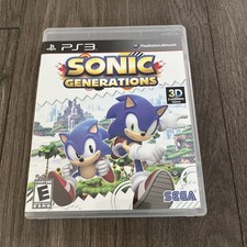 Sonic Generations solo