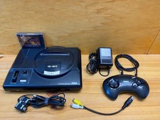 Consola Sega Mega Drive I y II
